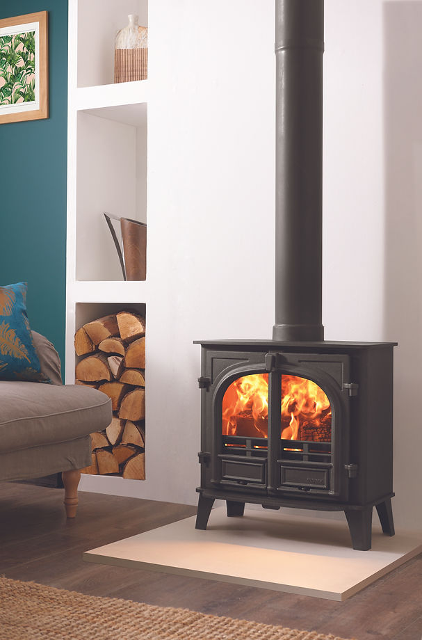 wood burner