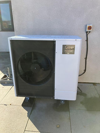modern heat pump