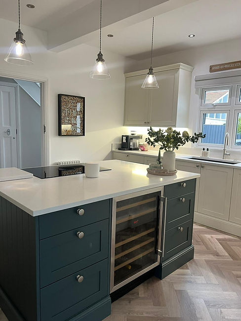 clean kitchen