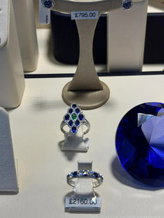 sapphire jewellery