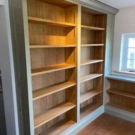 fitted bookcases