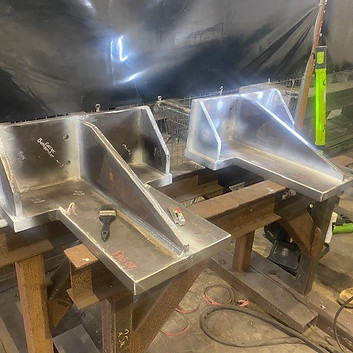 Painted material
