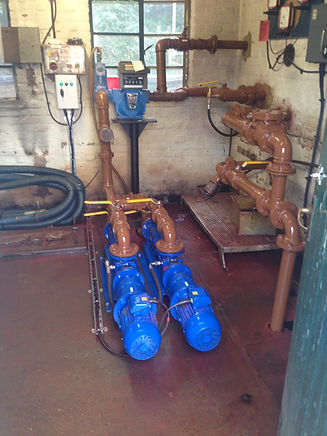 pump and motor another view