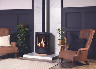 gas fire