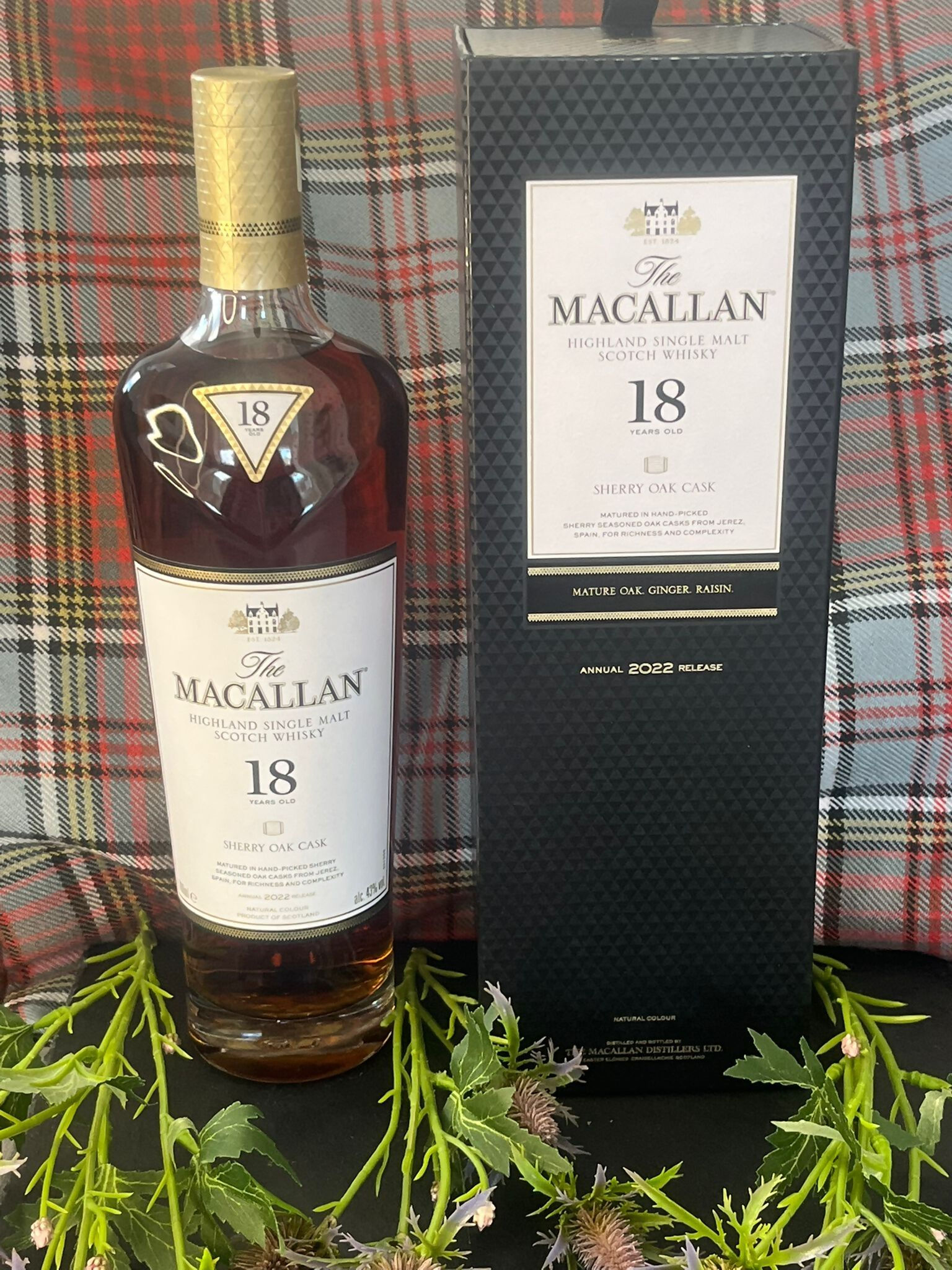 MacAllan 18 year old Sherry cask 2022