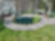 simple circle pond