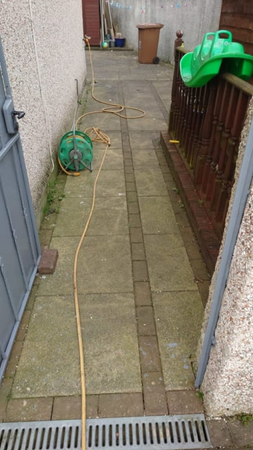 dirty pathway