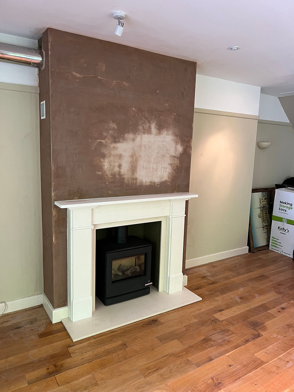 fireplace surrounds installation