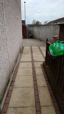 clean pathway