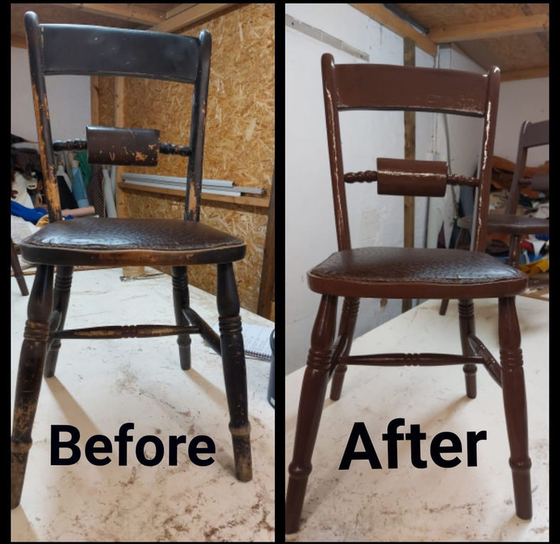 fixed chair
