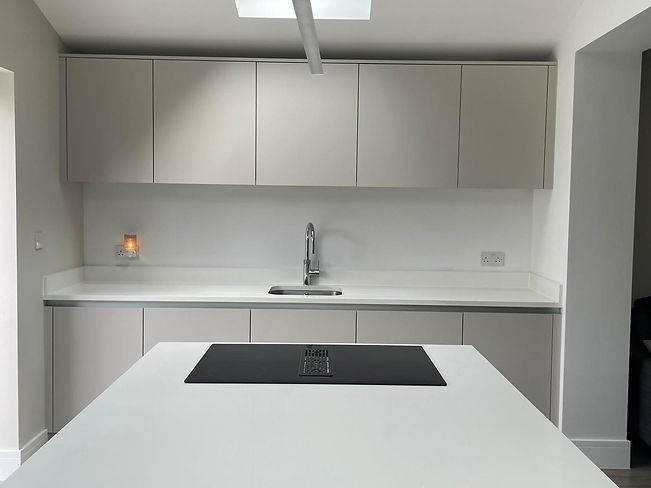 modern clean kitchen