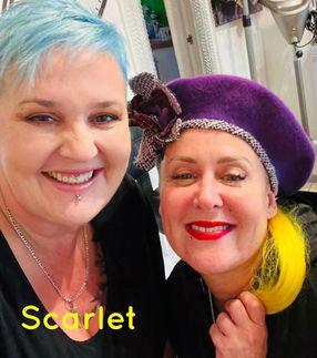 scarlet hairdressing colours 22