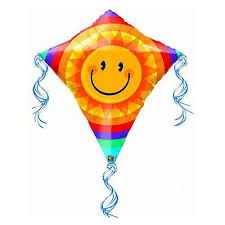 38" Radiant Kite Balloon