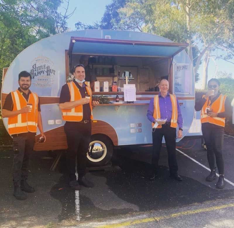 Brewing Up Success The Many Benefits Of Corporate Coffee Cart Hire