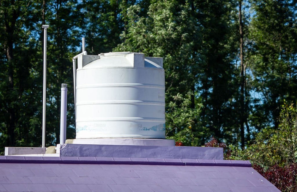 Rural Rainwater Tank