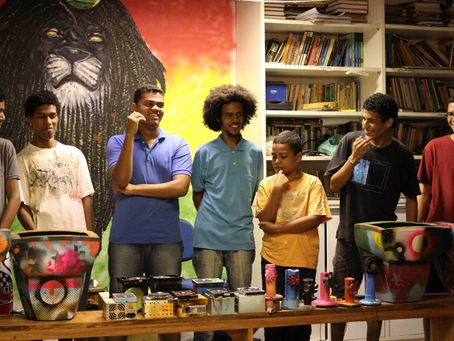 Grupo de Cajazeiras desenvolve trabalho de metarreciclagem