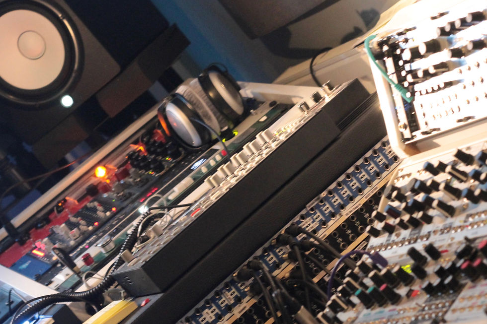 Euro rack, Modular, Elektron