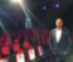 Hosting the ATOM film awards night