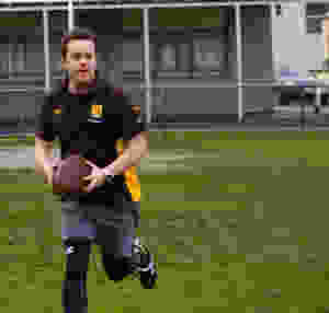 Walt Collins out of shape and realising it was time to change