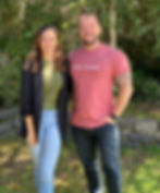 Walt Collins and Dani Wales, healthy homes australia Walt Collins Wife