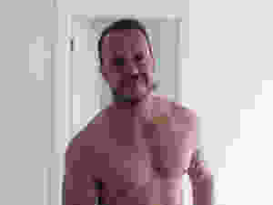 TV presenter Walt Collins achieved personal goals in fitness after being overweight