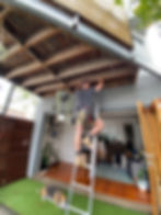 Walt Collins TV presenter tradie carpenter