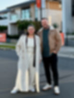 Walt Collins TV Host and Emmylou MacCarthy