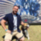 walt collins tv host dogapalooza