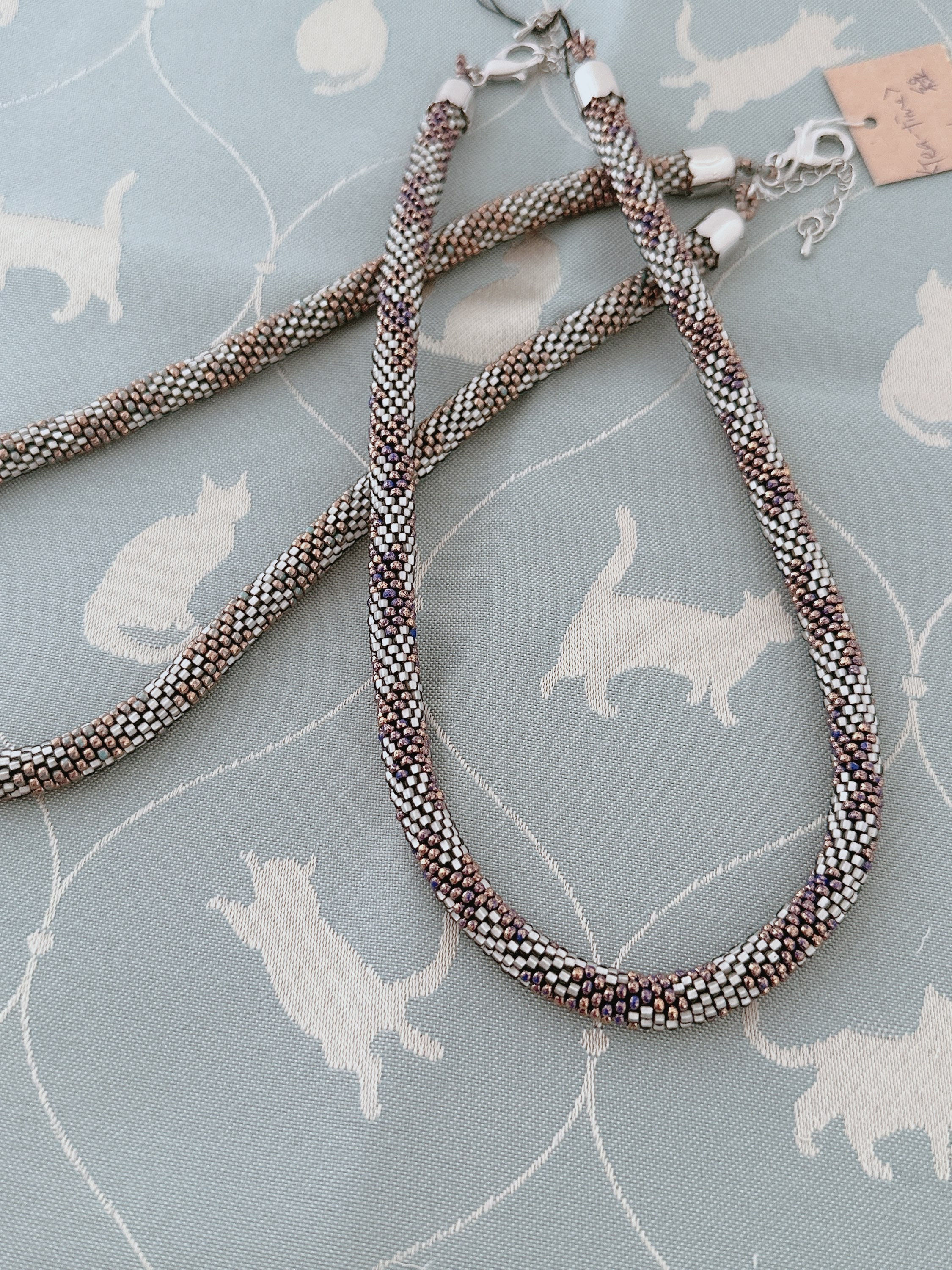 Tea-time crochet (green)