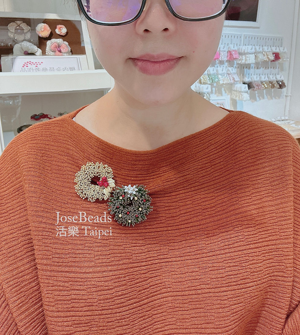 Thumbnail: X'mas Ring brooch
