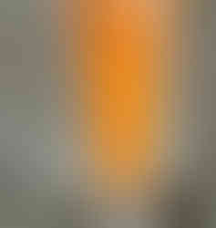 Close-up perspective of the illuminated glowing orange cigarette pack design tip