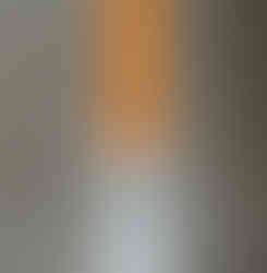 Top angle perspective down onto the lit end of the giant cigarette advertisement light
