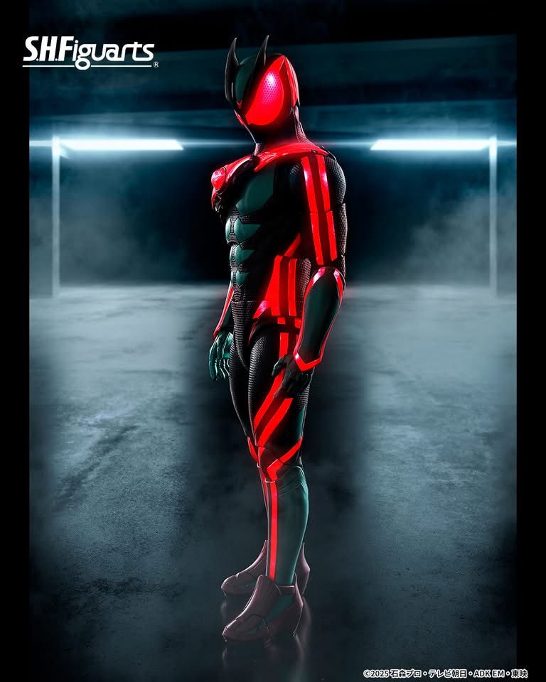縮圖：S.H.Figuarts Kamen Rider Zeztz Physicam Impact Japan version