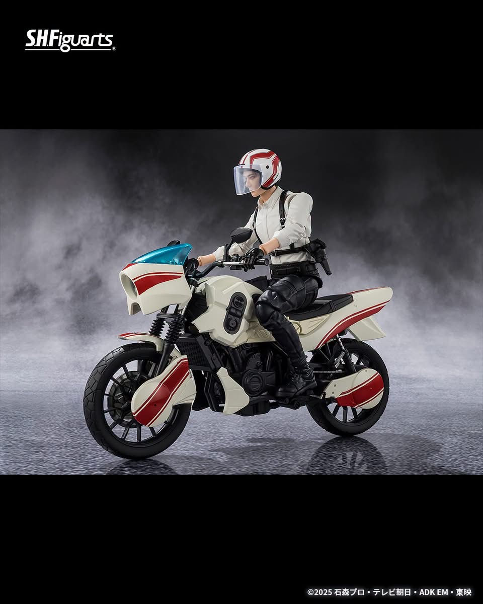 Miniaturbild: S.H.Figuarts Code Zeroider (Vehicle Mode) Japan version