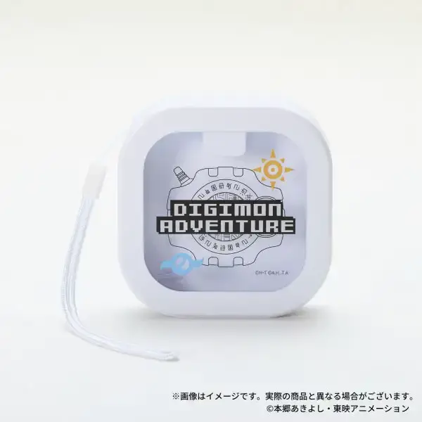 縮圖：ANIMA Collaboration Earphones Digimon Adventure Edition Japan version
