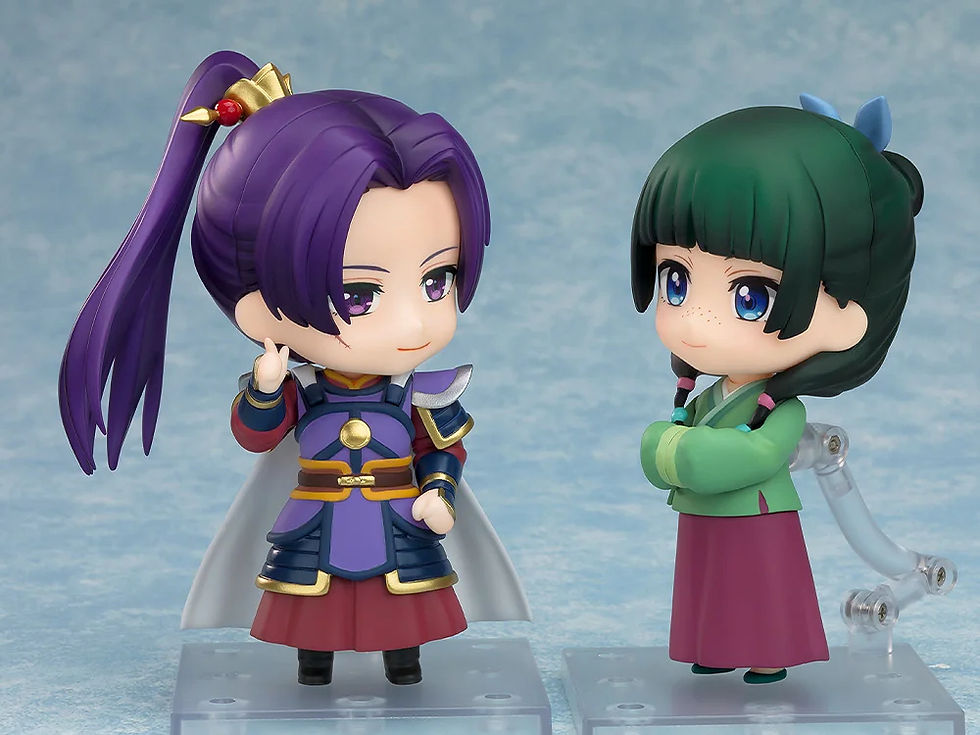 縮圖：Nendoroid Jinshi: Armor Ver. Japan version