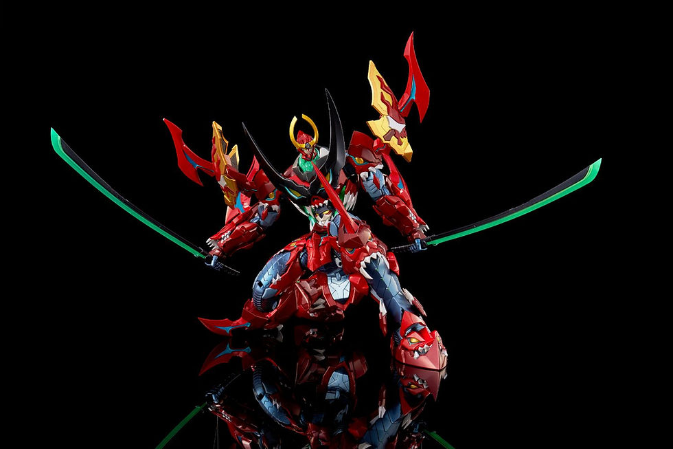 Thumbnail: Flame Toys KURO KARA KURI Gurren Lagann Japan version