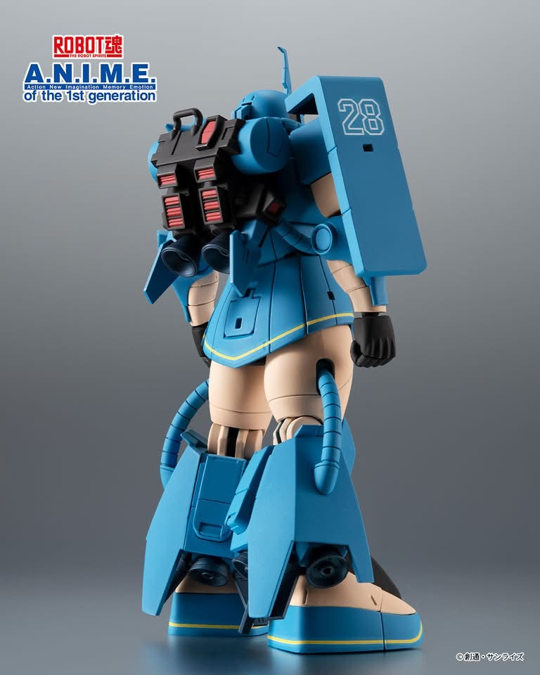 Miniature : ROBOT SPIRITS MS-06R-2 Zaku II High Mobility Type Robert Gilliam’s Custom Model