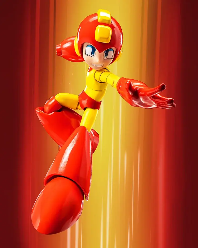 Miniatura: MDLX Mega Man / Rockman (Fire Storm) Japan version