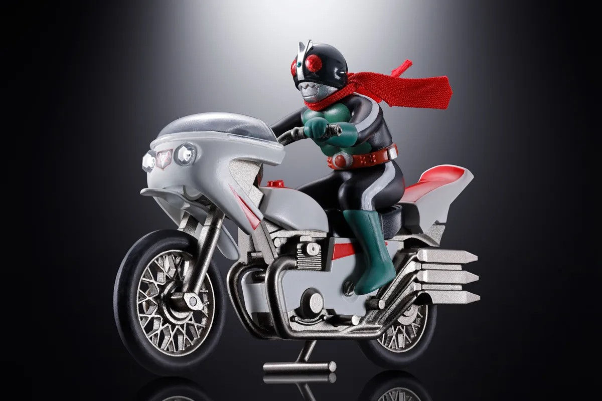 Popynica Cyclone (Kamen Rider 2) Japan version