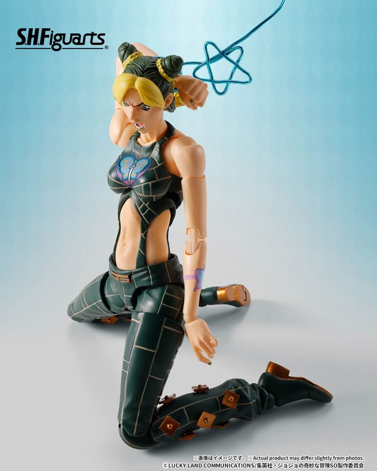 Miniature : S.H.Figuarts Jolyne Cujoh Japan version