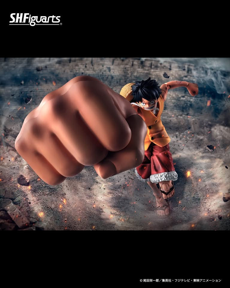 Miniatura: S.H.Figuarts Monkey D. Luffy -Marineford- “Gear 3” Optional Parts Set