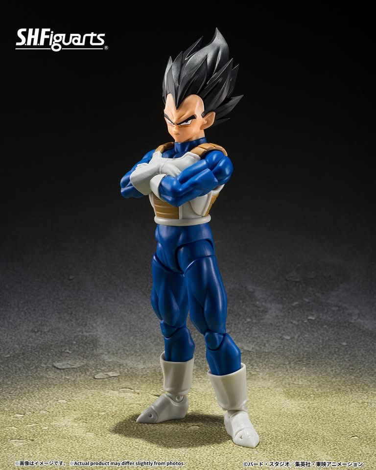 Miniaturbild: S.H.Figuarts Vegeta <Z-Fighters> Japan version
