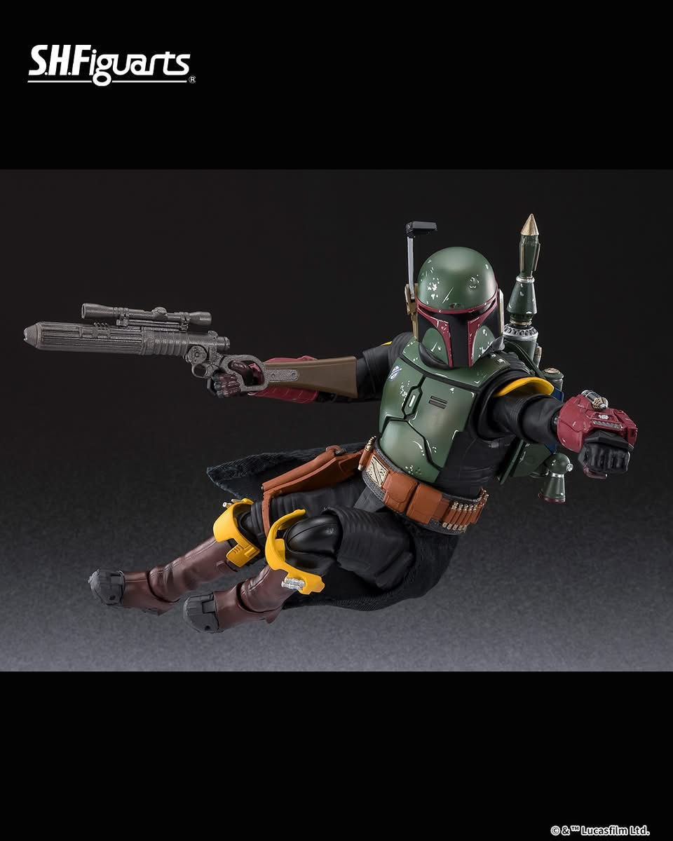 섬네일: S.H.Figuart Boba Fett -Classic Ver.- (STAR WARS: The Book of Boba Fett)