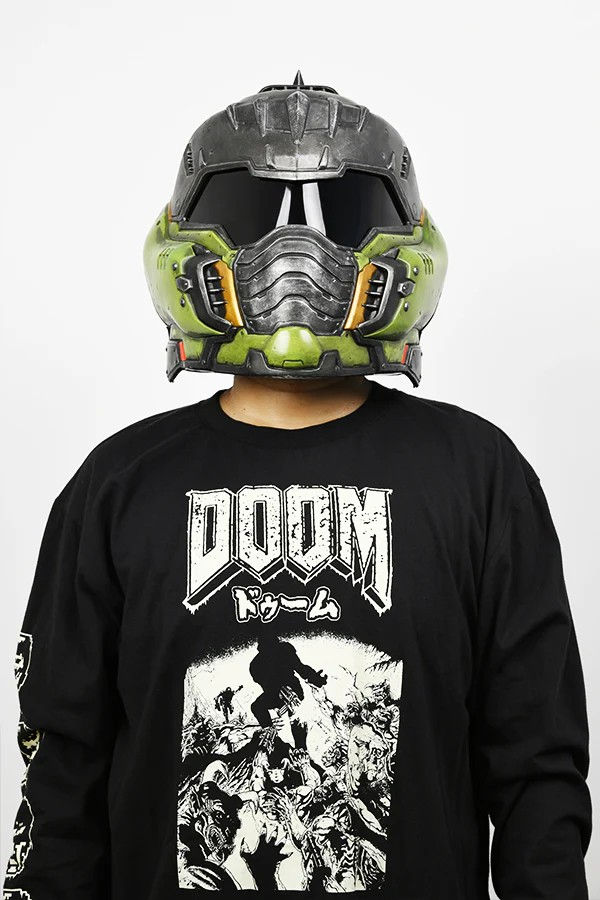 Miniaturbild: DOOM: The Dark Ages Wearable Helmet Replica