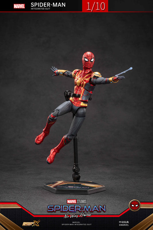 섬네일: ZD Toys Spider-Man Upgraded Suit (7-inch X Series)