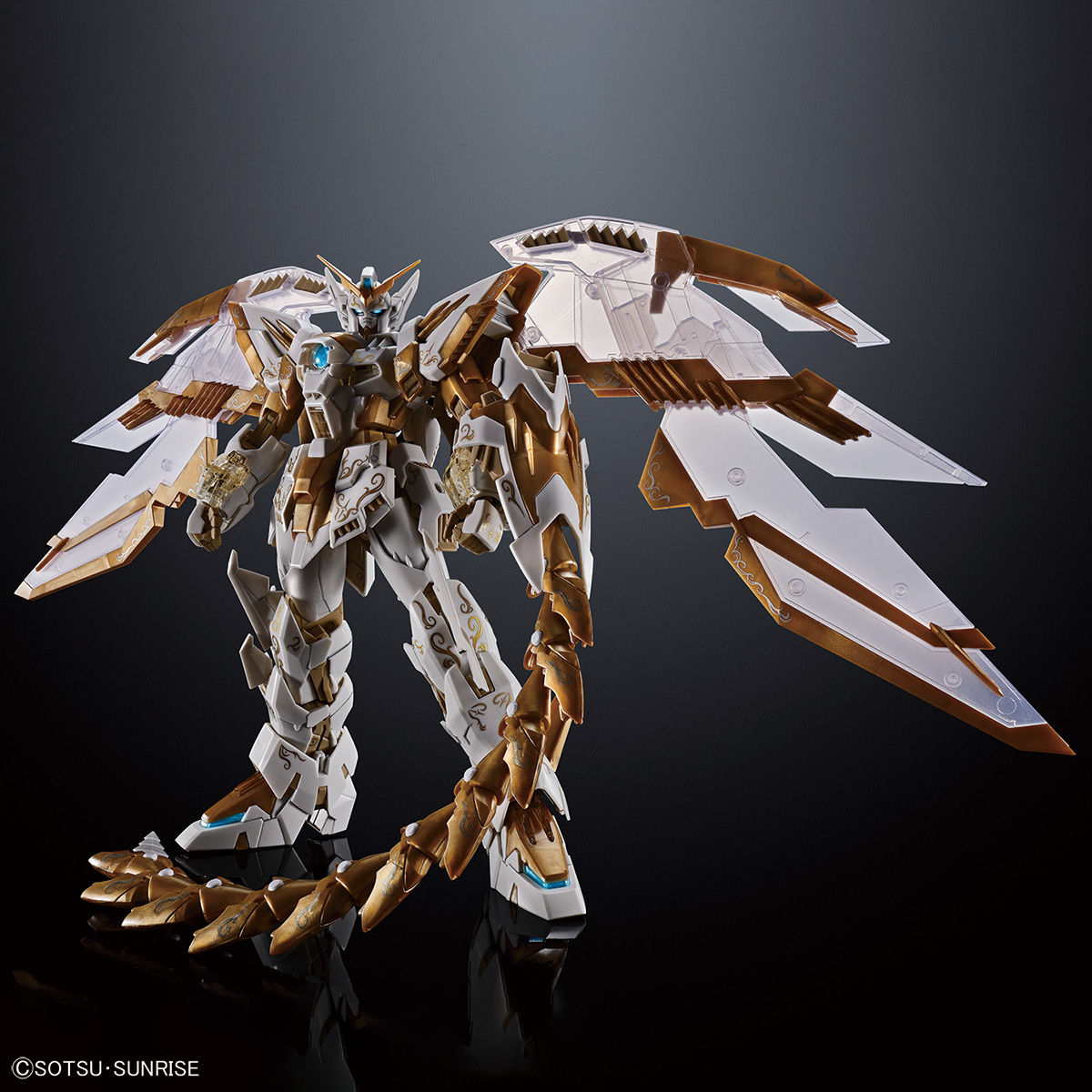 MG 1/100 Gundam Epyon EW [CROSS CONTRAST COLORS / CLEAR WHITE] Japan version