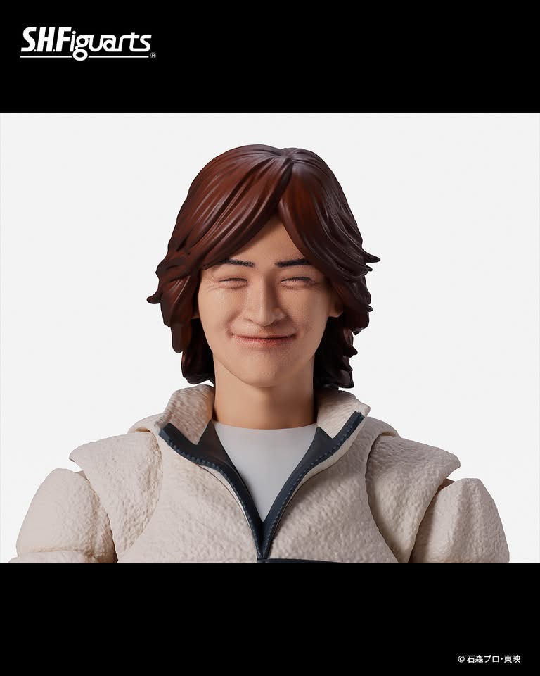 섬네일: S.H.Figuarts Shoichi Tsugami Japan version