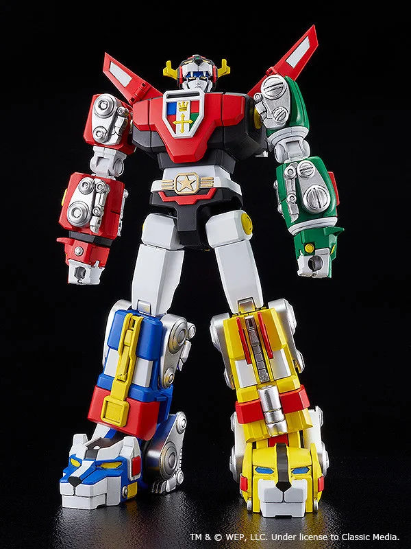 Miniatura: MODEROID Voltron Japan version