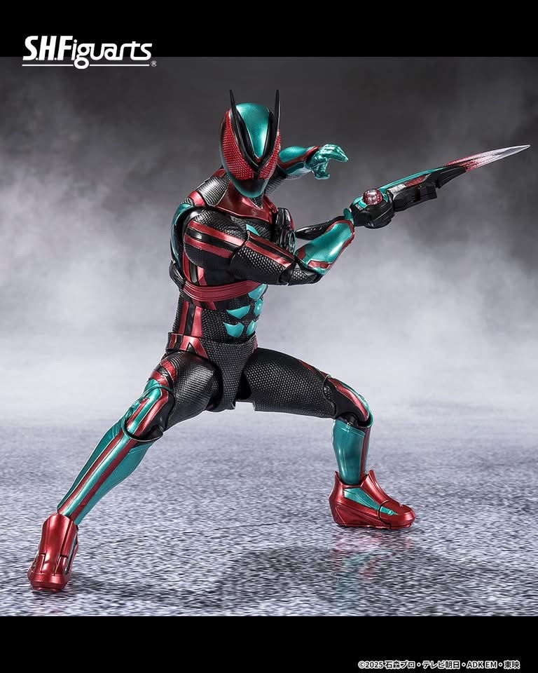 サムネイル： S.H.Figuarts Kamen Rider Zeztz Physicam Impact Japan version